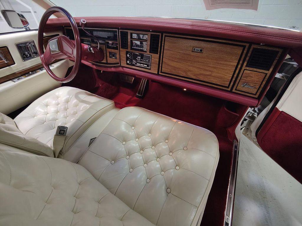 used 1984 Cadillac Eldorado car, priced at $14,995