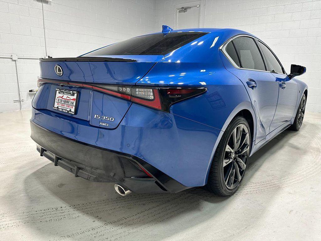 used 2023 Lexus IS 350 car, priced at $48,500