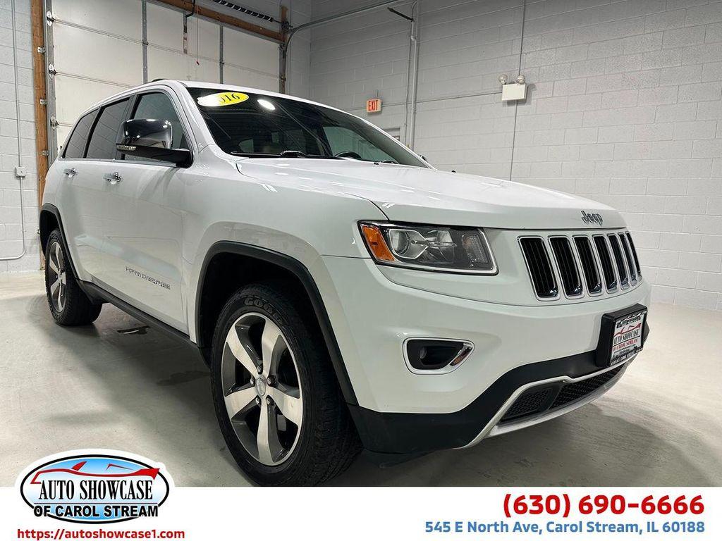 used 2016 Jeep Grand Cherokee car, priced at $17,995