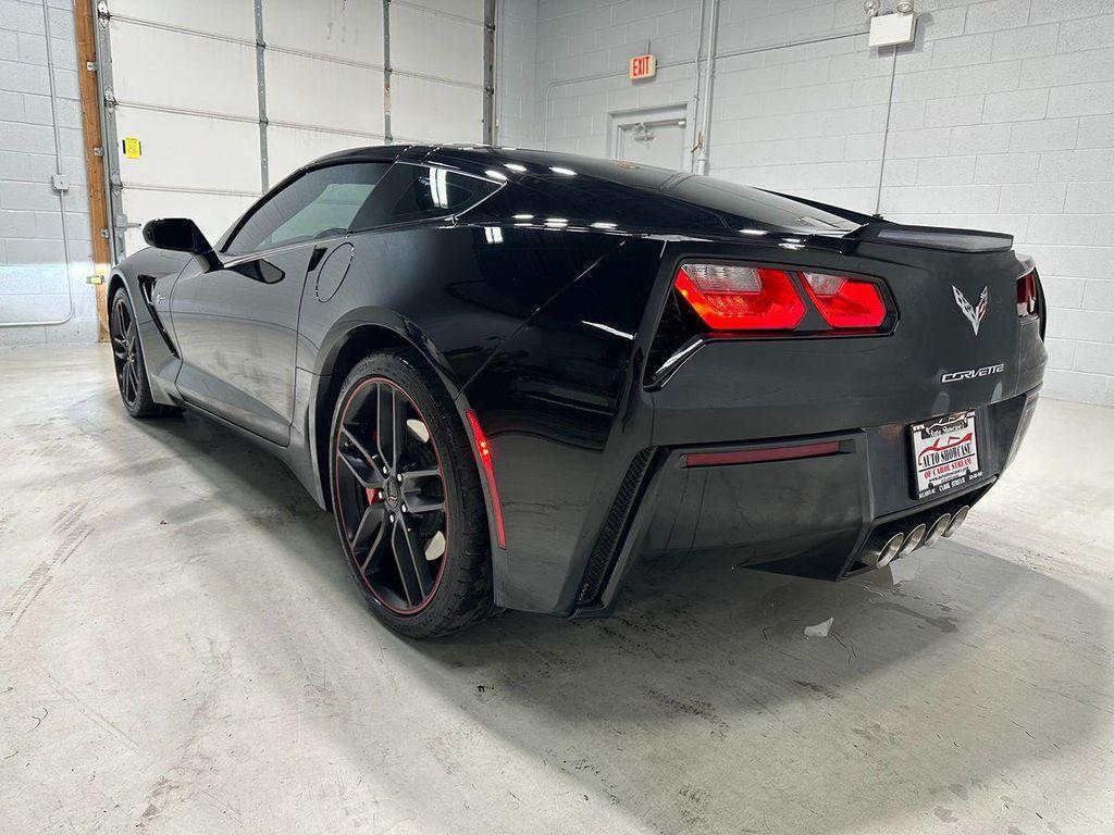 used 2019 Chevrolet Corvette car, priced at $48,995
