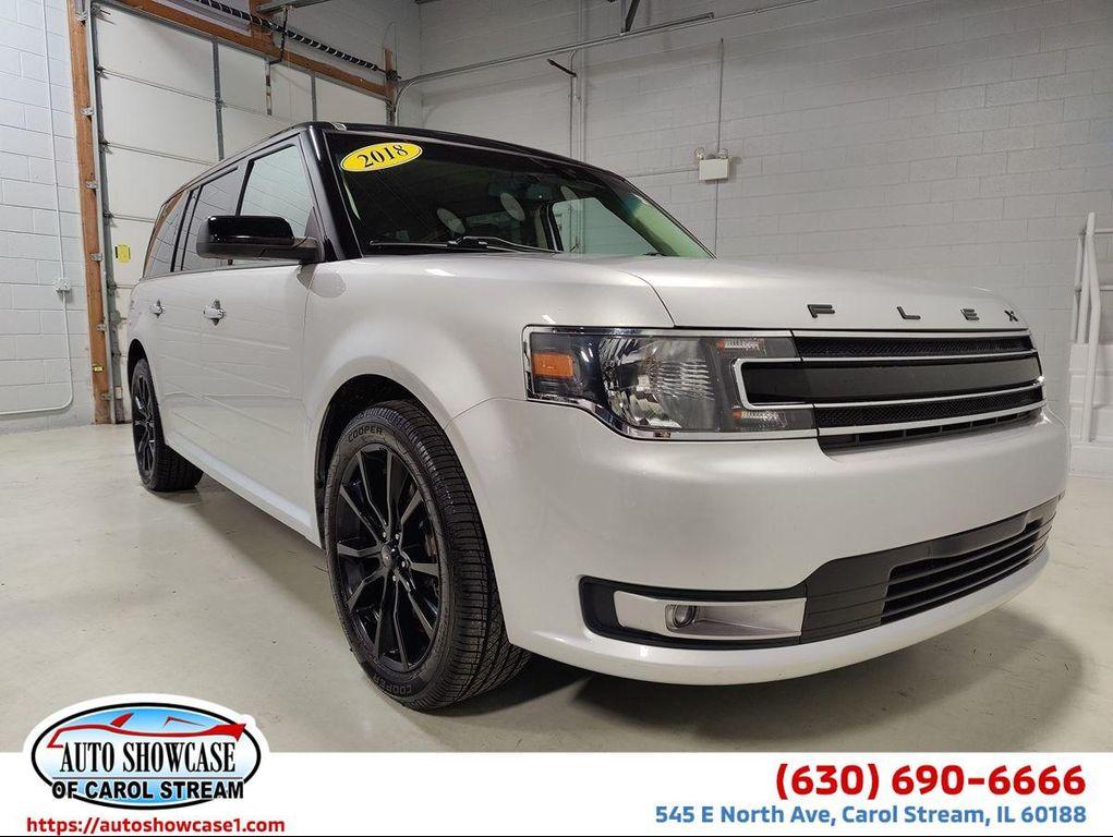 used 2018 Ford Flex car, priced at $17,995