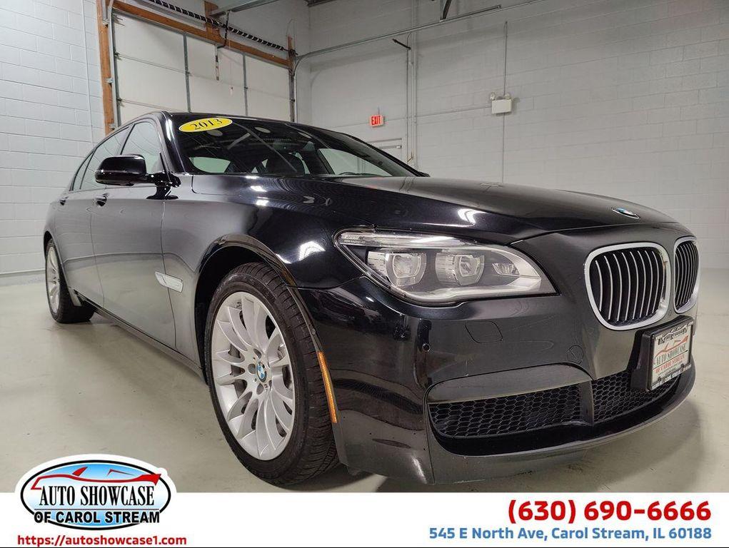 used 2013 BMW 750 car, priced at $14,995