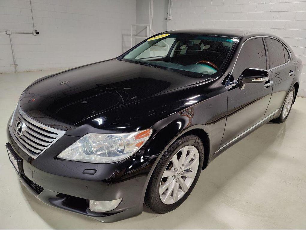 used 2012 Lexus LS 460 car, priced at $16,995