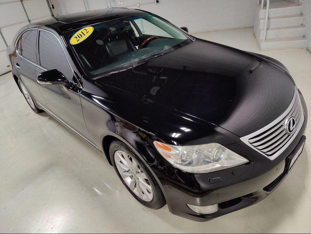used 2012 Lexus LS 460 car, priced at $16,995