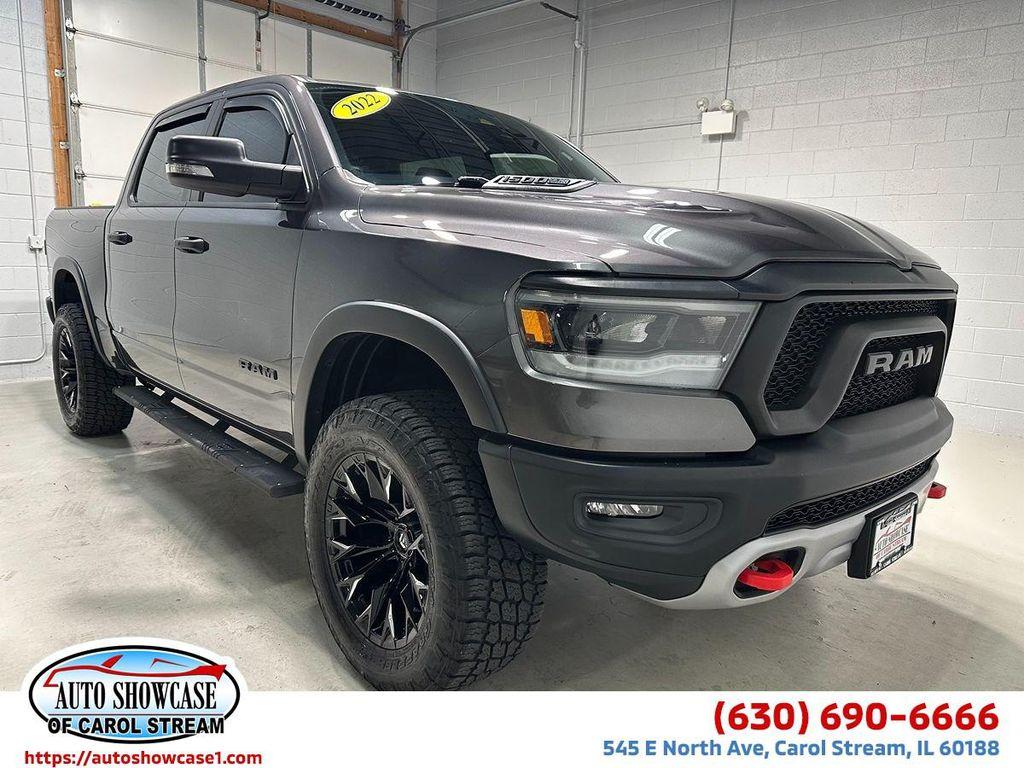 used 2022 Ram 1500 car, priced at $43,995