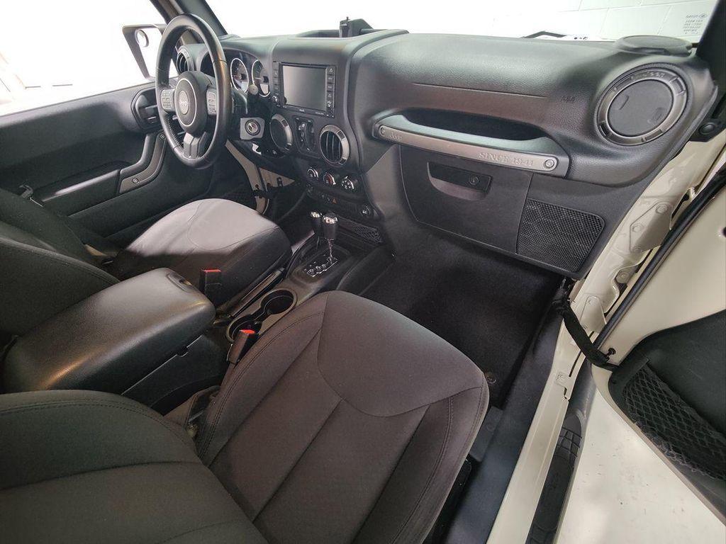 used 2018 Jeep Wrangler JK Unlimited car, priced at $17,995