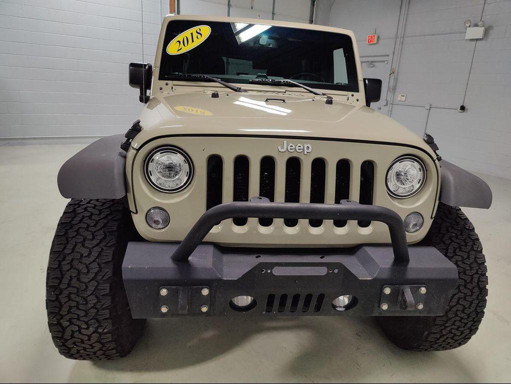 used 2018 Jeep Wrangler JK Unlimited car, priced at $17,995