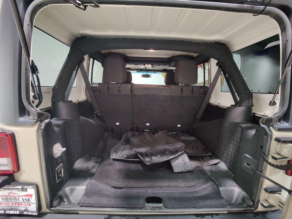 used 2018 Jeep Wrangler JK Unlimited car, priced at $17,995