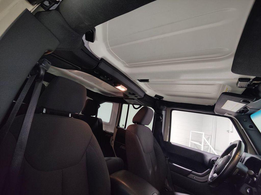 used 2018 Jeep Wrangler JK Unlimited car, priced at $17,995