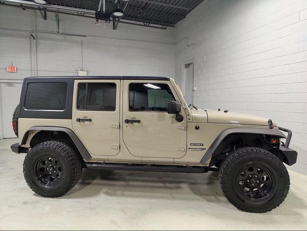 used 2018 Jeep Wrangler JK Unlimited car, priced at $17,995