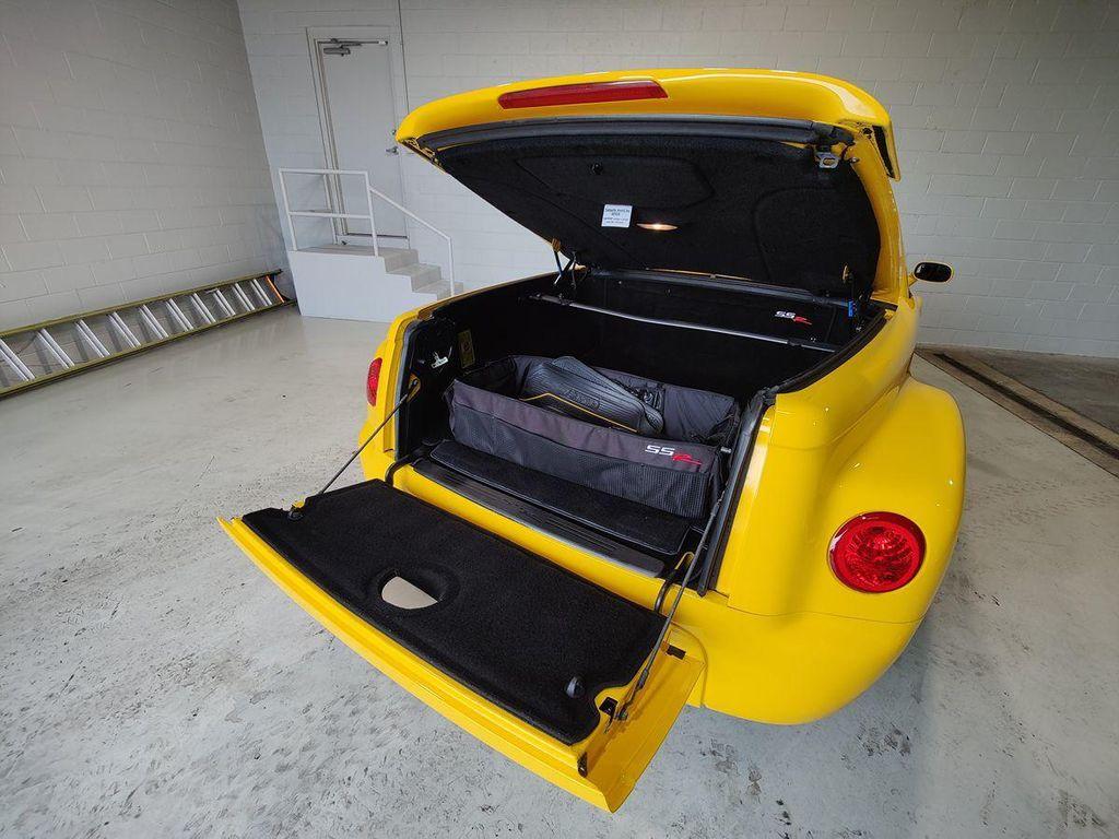 used 2004 Chevrolet SSR car, priced at $25,977