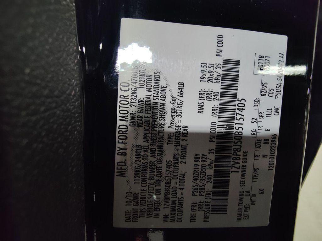 used 2011 Ford Shelby GT500 car, priced at $42,977