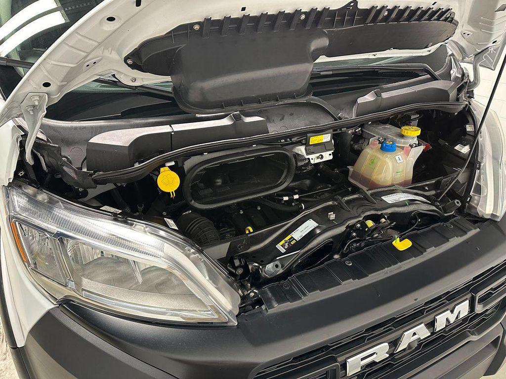 used 2023 Ram ProMaster 3500 car, priced at $33,800