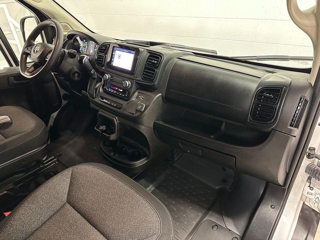 used 2023 Ram ProMaster 3500 car, priced at $33,800