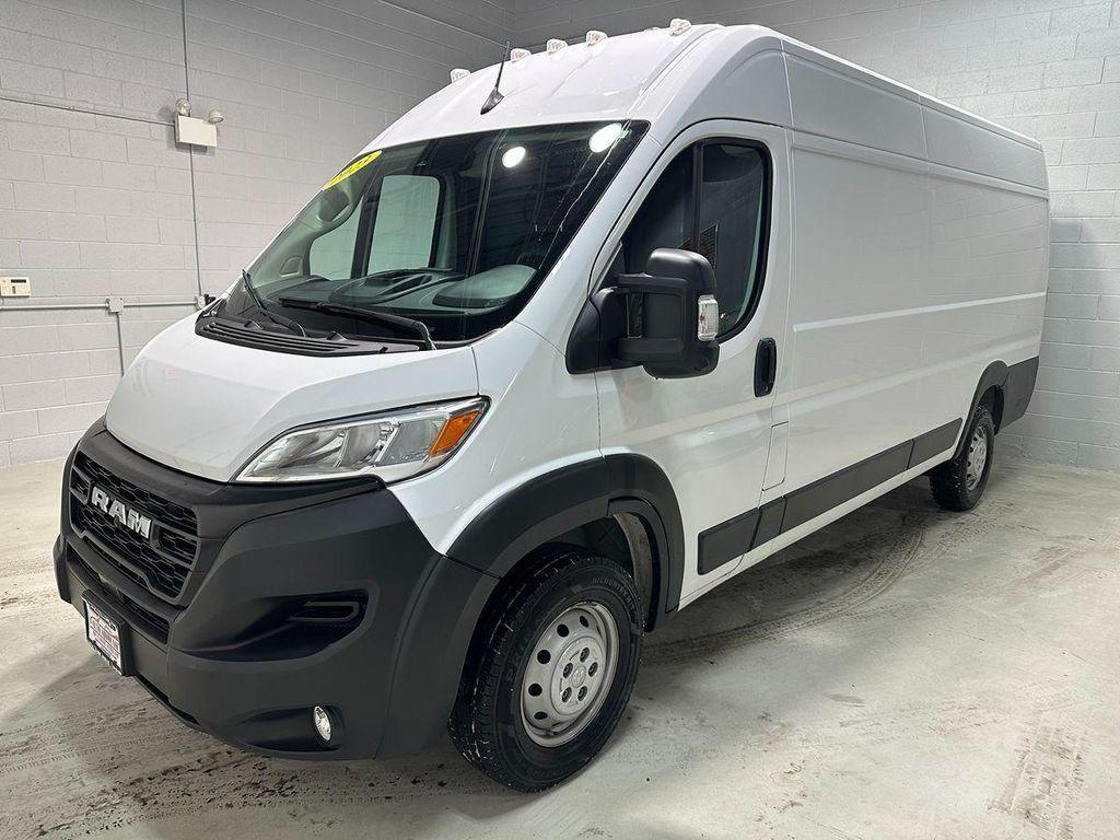 used 2023 Ram ProMaster 3500 car, priced at $33,800