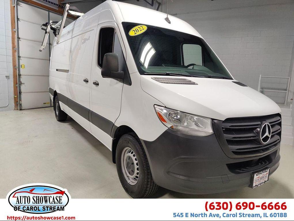 used 2022 Mercedes-Benz Sprinter 2500 car, priced at $42,800