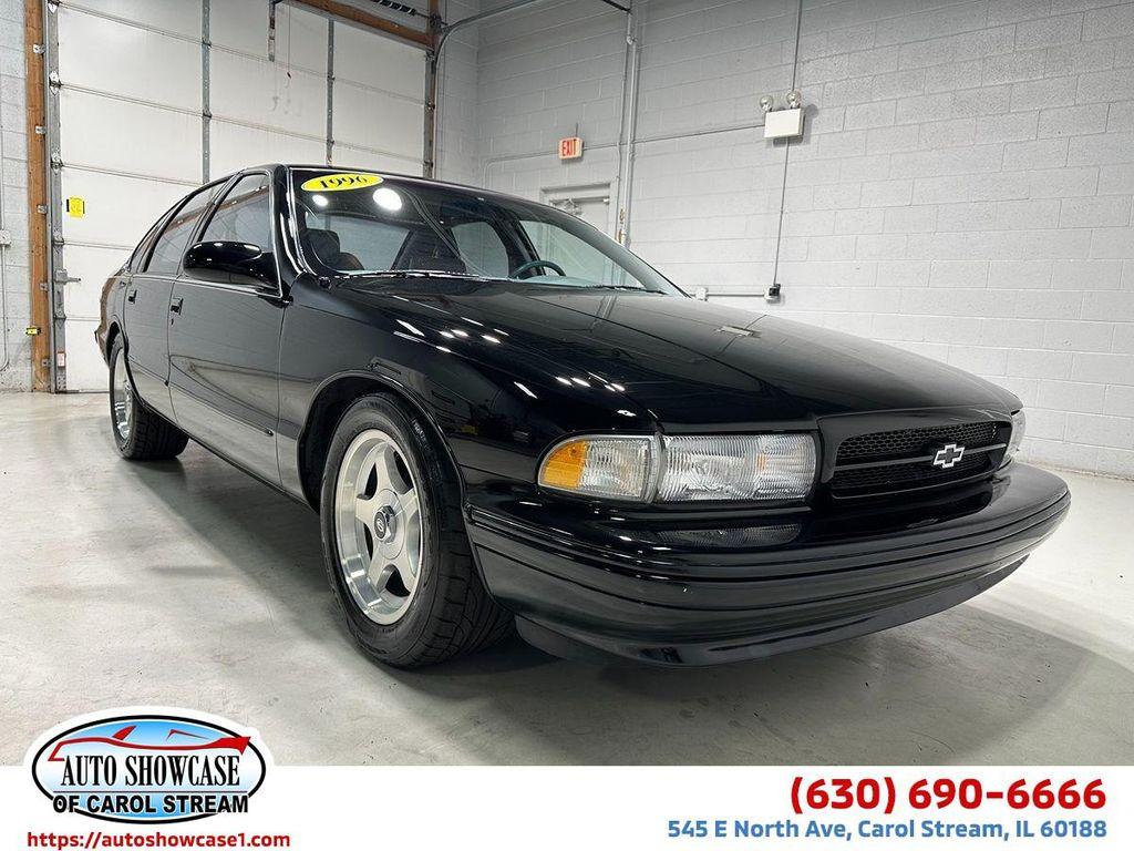 used 1996 Chevrolet Caprice Classic car, priced at $29,995