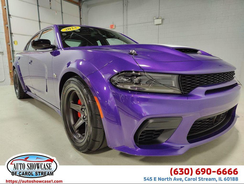 used 2023 Dodge Charger car, priced at $59,995
