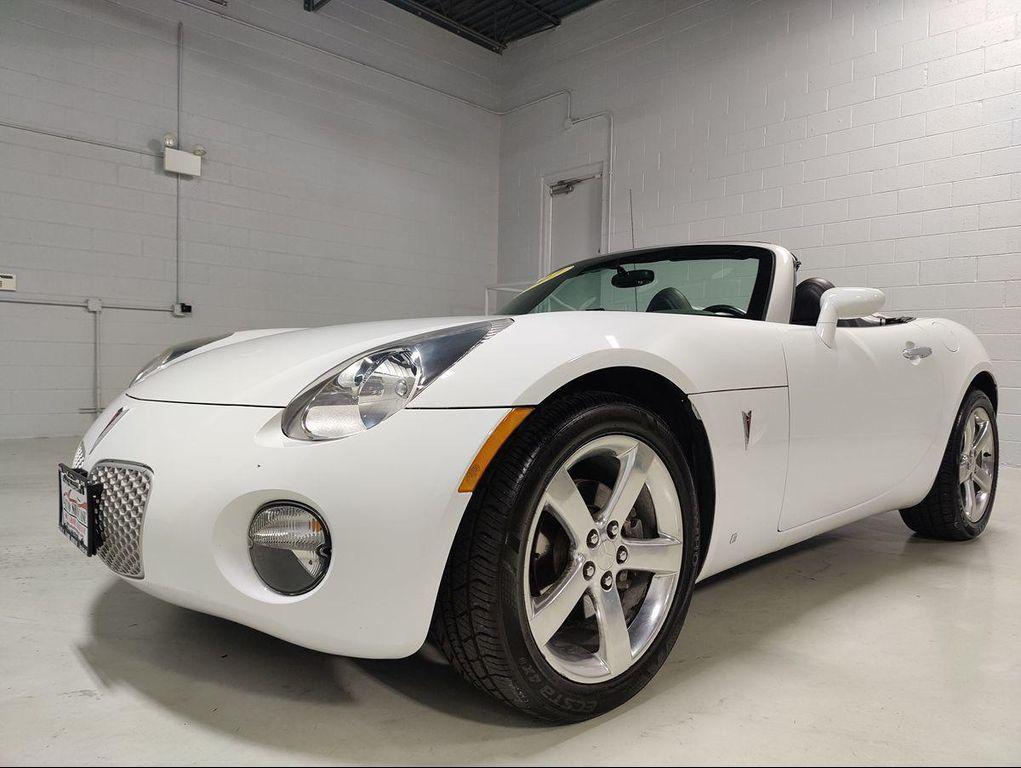 used 2007 Pontiac Solstice car, priced at $12,995