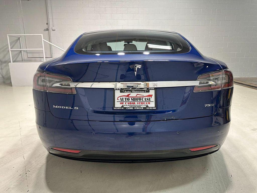 used 2018 Tesla Model S car, priced at $15,977
