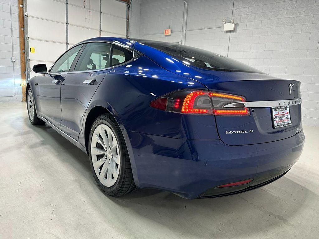 used 2018 Tesla Model S car, priced at $15,977
