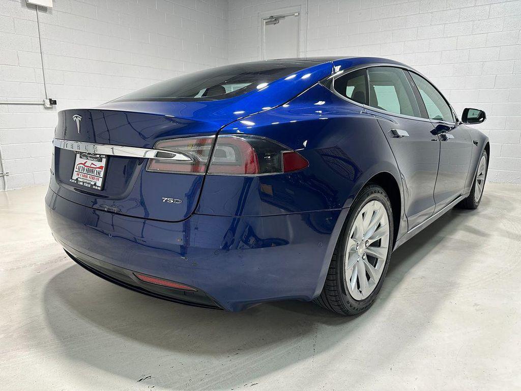 used 2018 Tesla Model S car, priced at $15,977