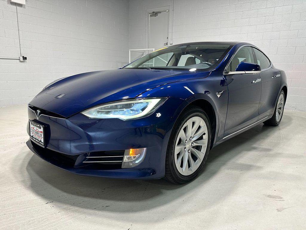used 2018 Tesla Model S car, priced at $15,977
