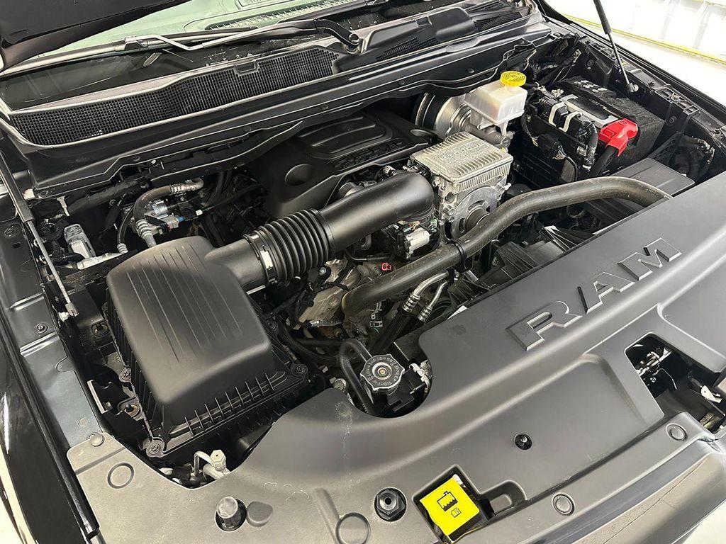 used 2024 Ram 1500 car, priced at $53,995