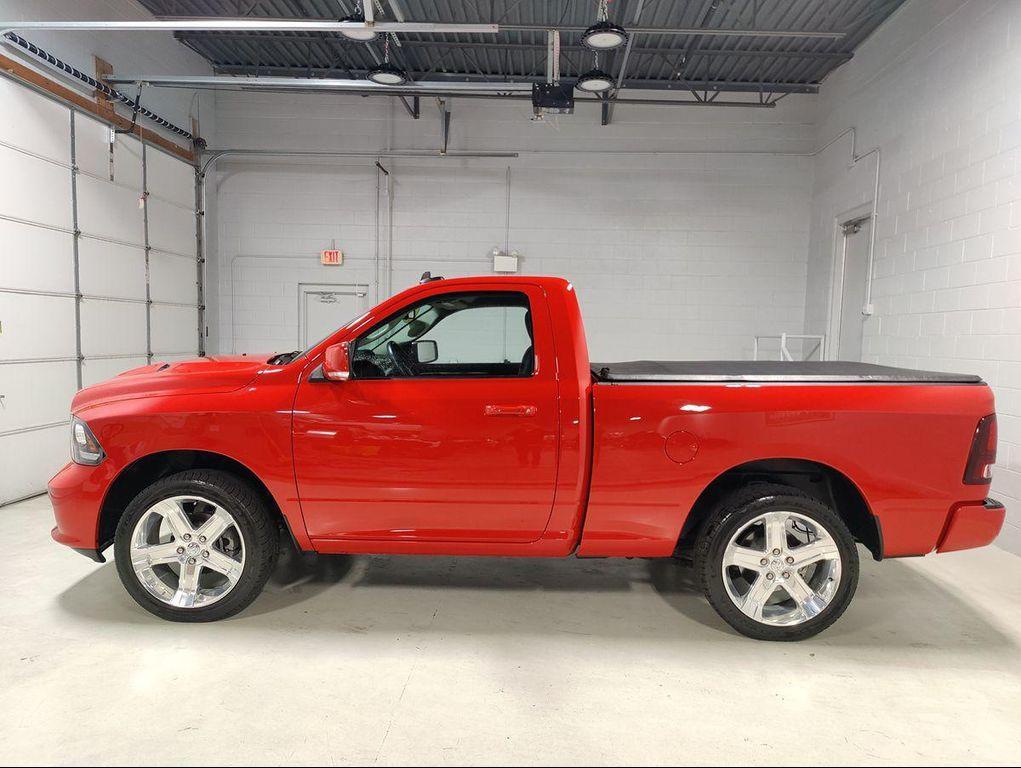 used 2017 Ram 1500 car, priced at $31,900