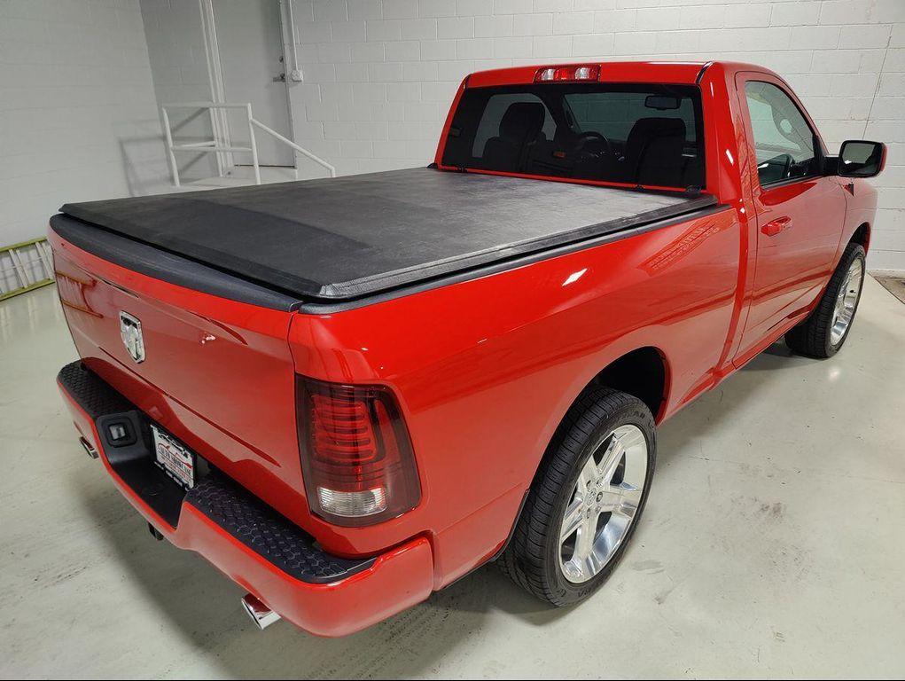 used 2017 Ram 1500 car, priced at $31,900
