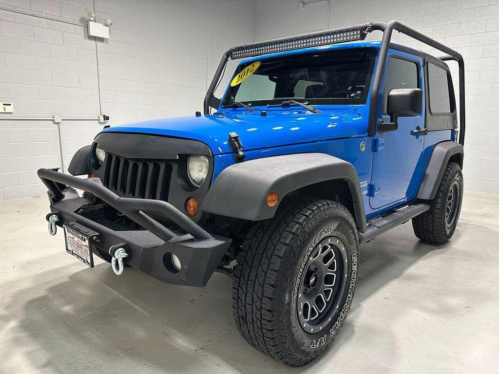used 2012 Jeep Wrangler car, priced at $14,995