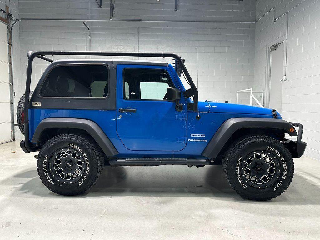used 2012 Jeep Wrangler car, priced at $14,995