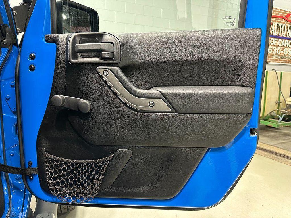 used 2012 Jeep Wrangler car, priced at $14,995