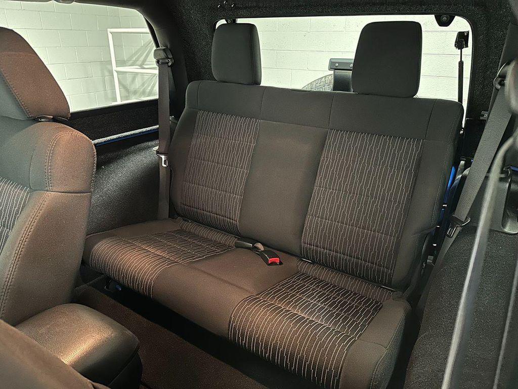 used 2012 Jeep Wrangler car, priced at $14,995