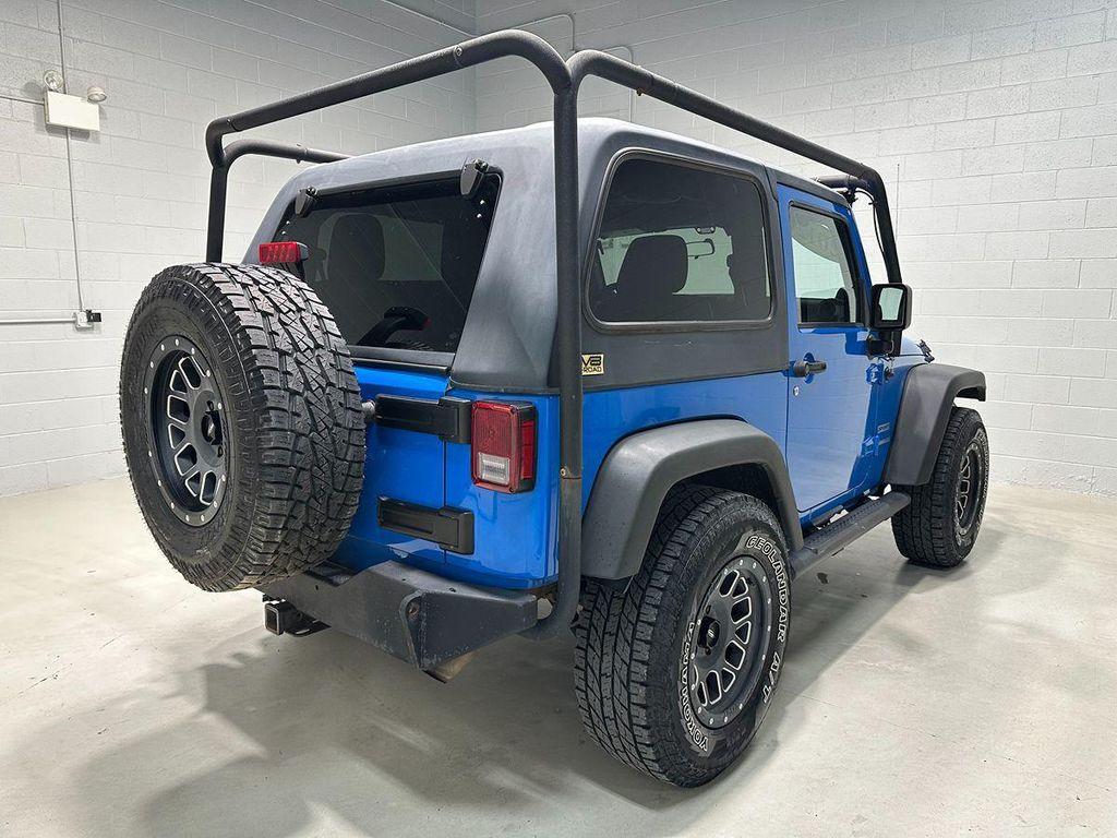 used 2012 Jeep Wrangler car, priced at $14,995