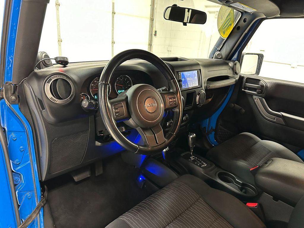 used 2012 Jeep Wrangler car, priced at $14,995