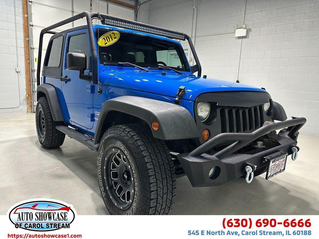 used 2012 Jeep Wrangler car, priced at $14,995