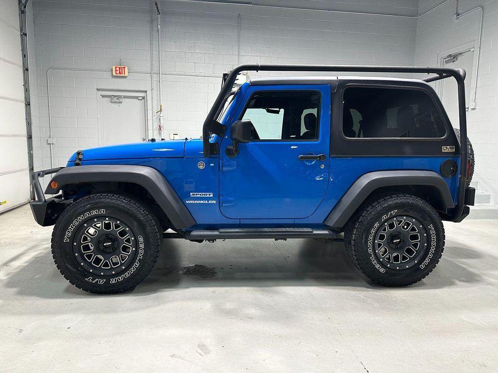 used 2012 Jeep Wrangler car, priced at $14,995