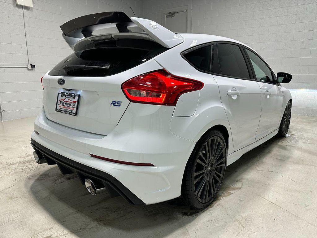used 2017 Ford Focus RS car, priced at $34,995
