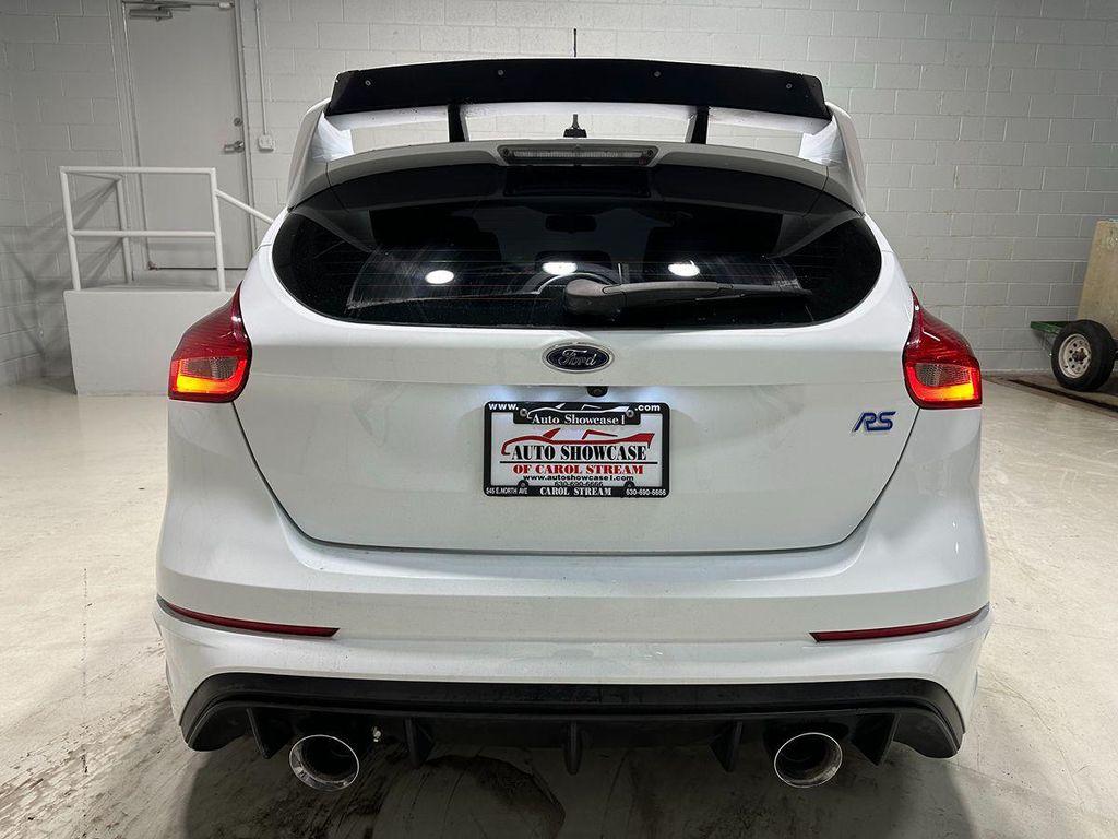 used 2017 Ford Focus RS car, priced at $34,995