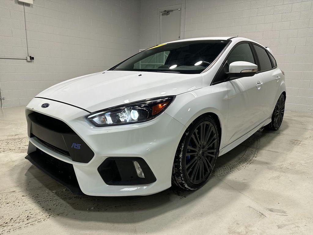 used 2017 Ford Focus RS car, priced at $34,995