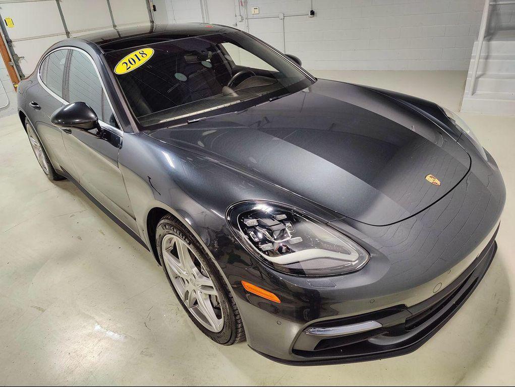 used 2018 Porsche Panamera car, priced at $46,995