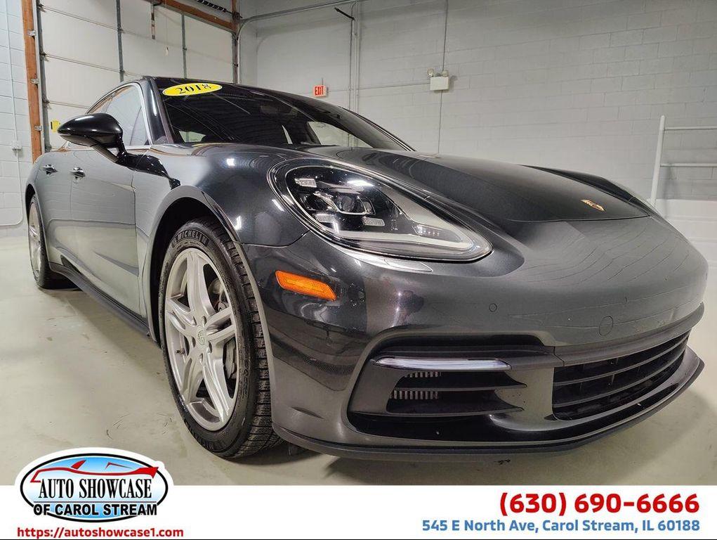 used 2018 Porsche Panamera car, priced at $46,995