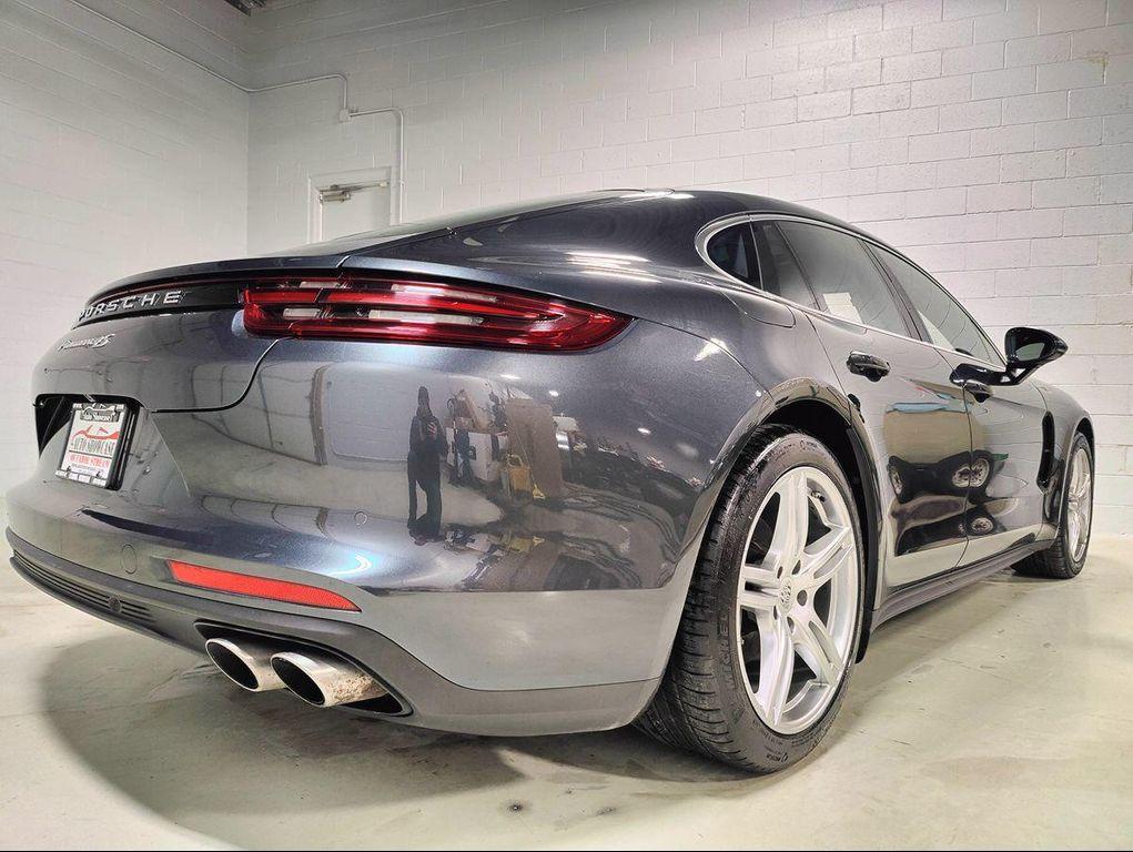 used 2018 Porsche Panamera car, priced at $46,995