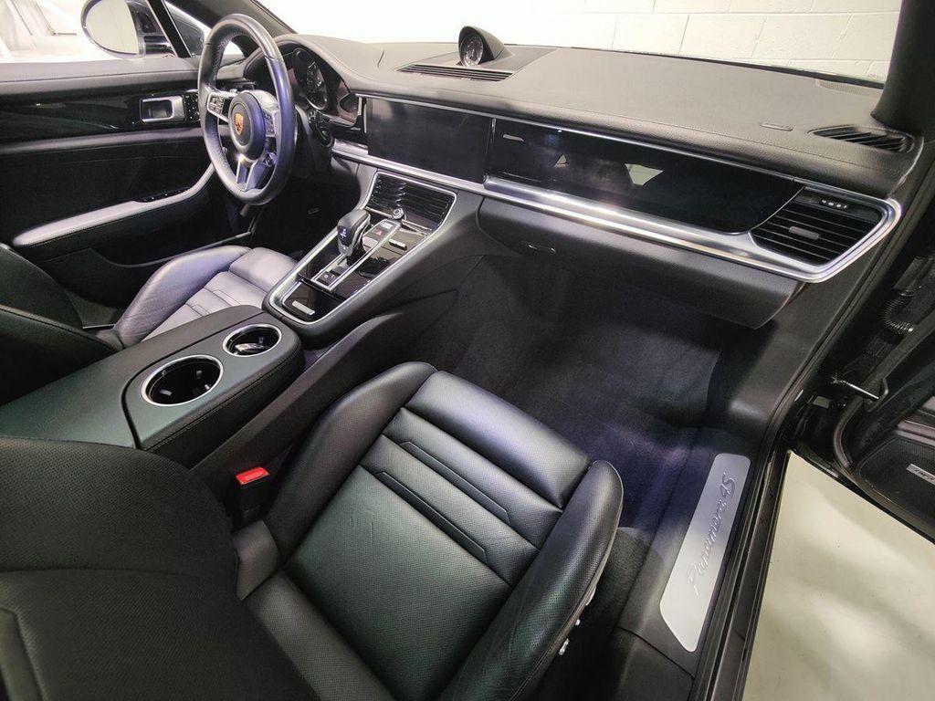 used 2018 Porsche Panamera car, priced at $46,995