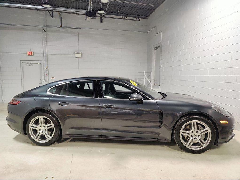 used 2018 Porsche Panamera car, priced at $46,995