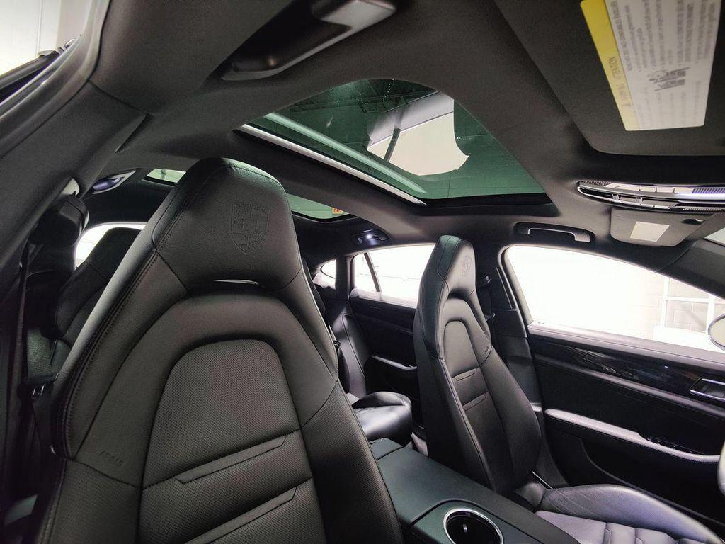 used 2018 Porsche Panamera car, priced at $46,995