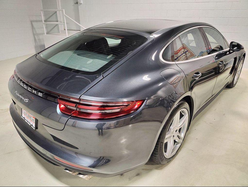 used 2018 Porsche Panamera car, priced at $46,995