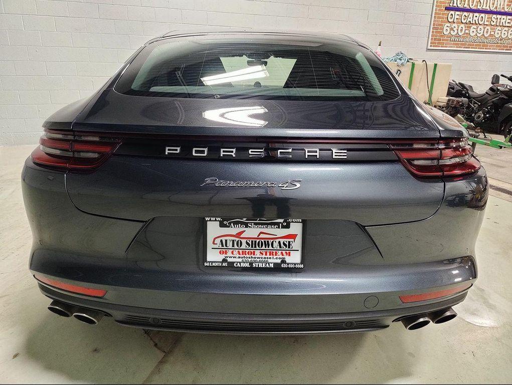 used 2018 Porsche Panamera car, priced at $46,995