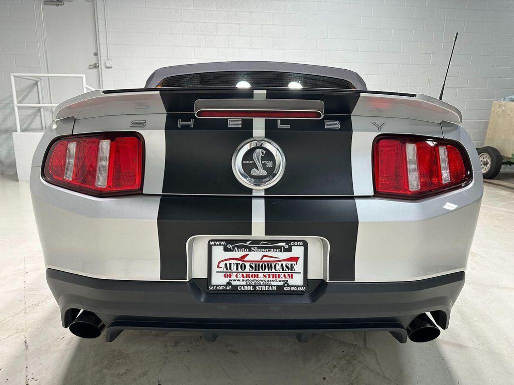 used 2012 Ford Shelby GT500 car, priced at $47,995